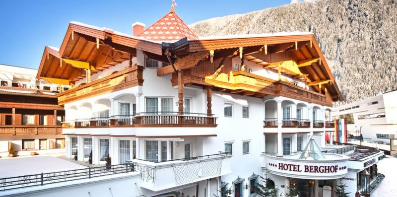 Hotel Berghof – Mayrhofen